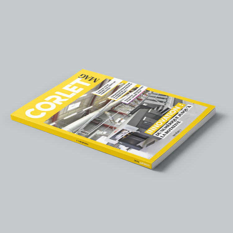 Magazine client Corlet